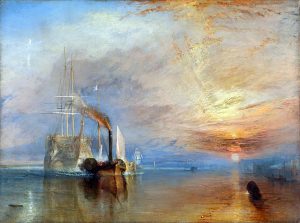 Turners, fighting Temeraire. art classes on merseyside, beginners, watercolours, acrylics, drawing, lancashire