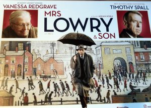 A recently released film, on the artist L S Lowry. About his relationship with his mother. art classes merseyside