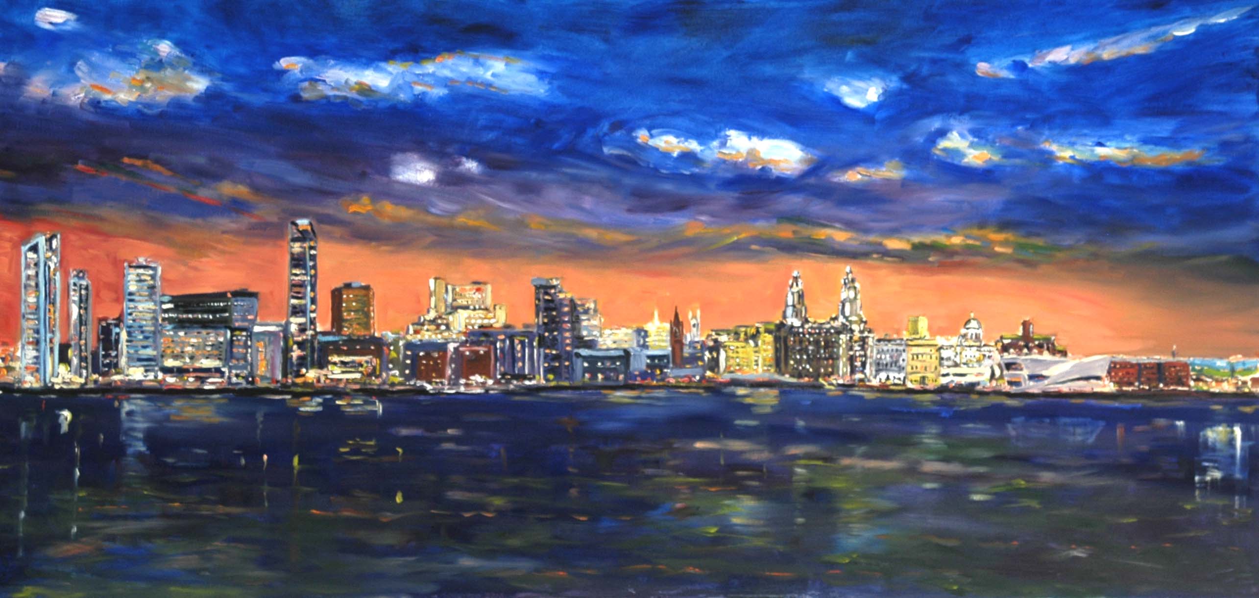 commission a painting, commission an artist, buy paintings, original art, Liverpool, paintings of Liverpool, art classes, near me,