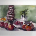 still-life, watercolour, russia, artist roy munday, art calssses on merseyside, oils, acrylics, watercolours, drawing