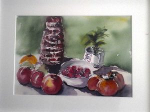 still-life, watercolour, russia, artist roy munday, art calssses on merseyside, oils, acrylics, watercolours, drawing