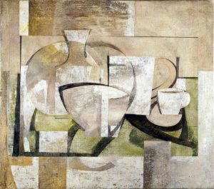 Ben Nicholson. 1931-1936 (still life - Greek landscape); British . art classes for beginners, bluecoat, liverpool, merseyside