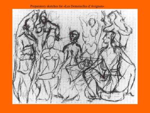painting of les demoiselles d'avignon. learn to paint and draw, bluecoat, art classes, merseyside, liverpool