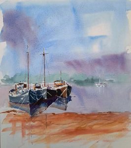 watercolour painting, Liverpool, Merseyside, roy munday, artist, art classes, for beginners, Lancashire, Merseyside, beginners art, course, classes