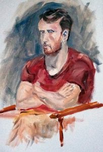 oil painting, paintings for sale, direct from artists, Merseyside, Gloucestershire, oil portrait, commissioned paintings,